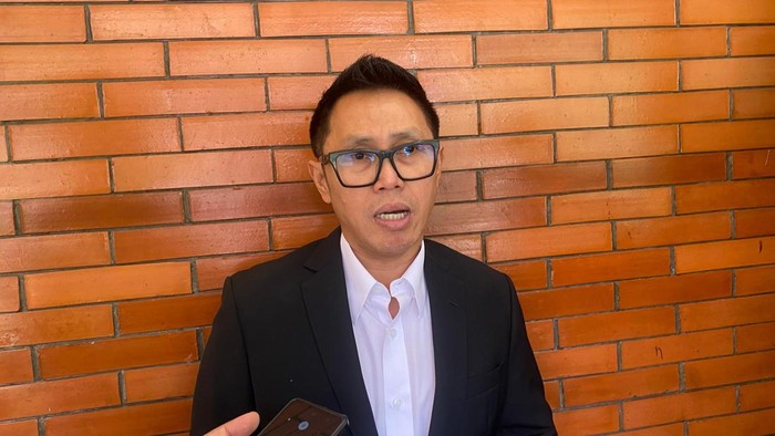 Sekjen PAN Eko Patrio (Joakhim/detikcom)