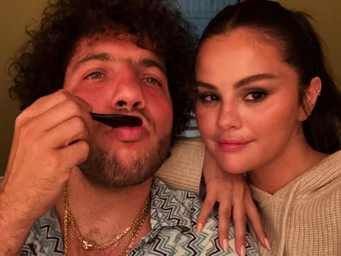 Selena Gomez Dilamar Benny Blanco