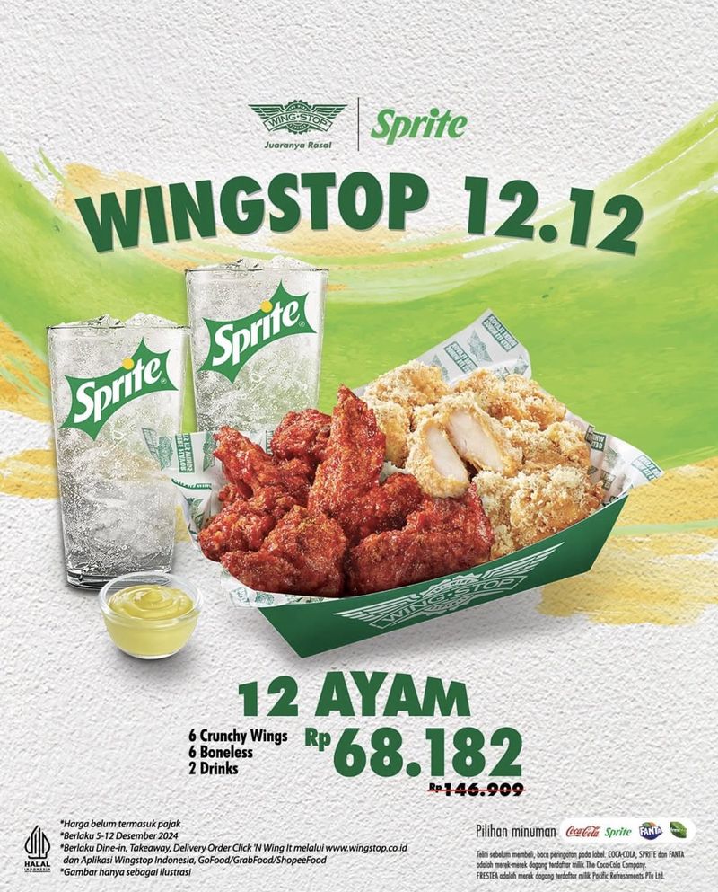 Serbu! 7 Promo Makanan Spesial 12.12, Burger hingga Bento