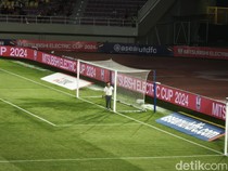 Hal Pertama yang Dilakukan STY Saat Masuk ke Lapangan Stadion Manahan Solo
