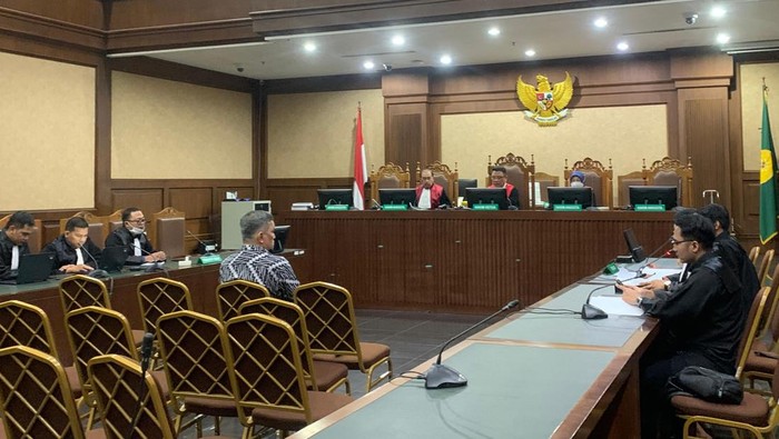 Sidang korupsi timah (Mulia/detikcom)