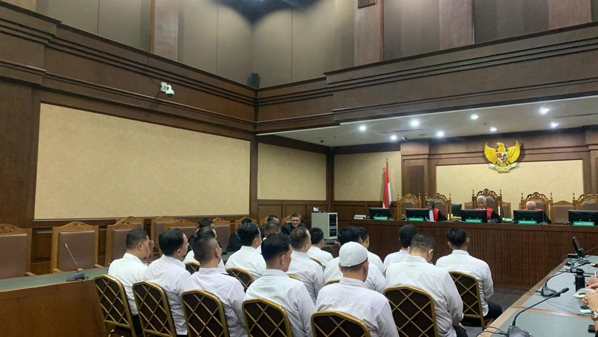 Sidang Vonis 15 Terdakwa Kasus Pungli Rutan KPK Ditunda