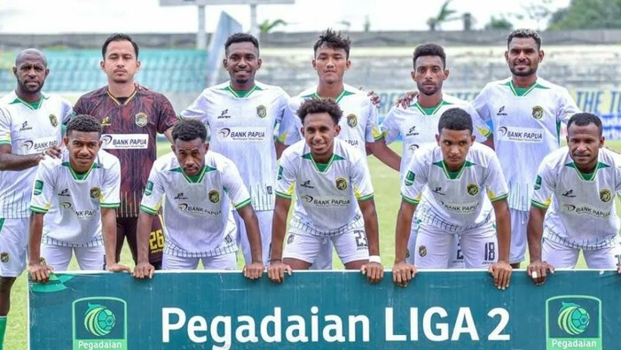 Skuad Persewar Waropen di Liga 2 musim 2024/2025