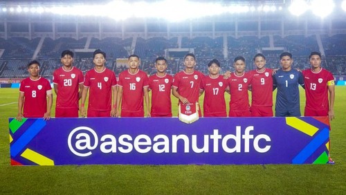 Skuad Timnas Indonesia di Piala AFF 2024