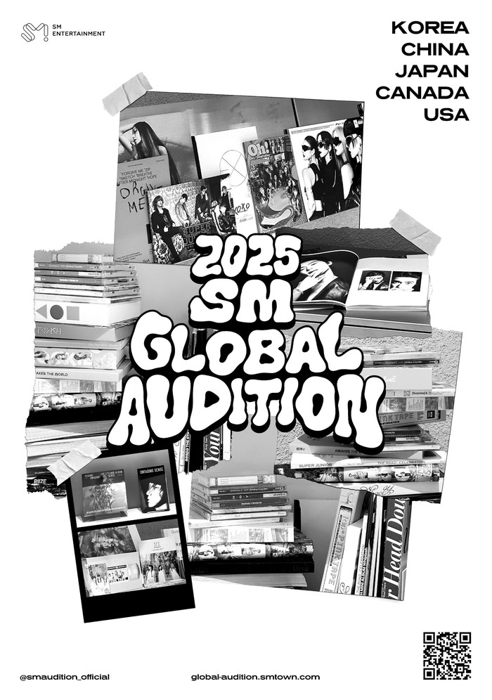 SM Global Audition 2025 Poster SM Global Audition 2025.
