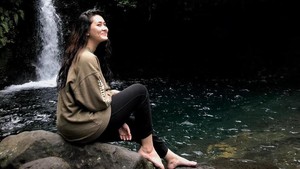 Talitha Curtis hanya ingin bangkit dan semangat menjalani hidupnya. Foto: Instagram Talitha Curtis