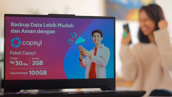 Telkomsel Rilis Paket Cloud Storage Capsyl
