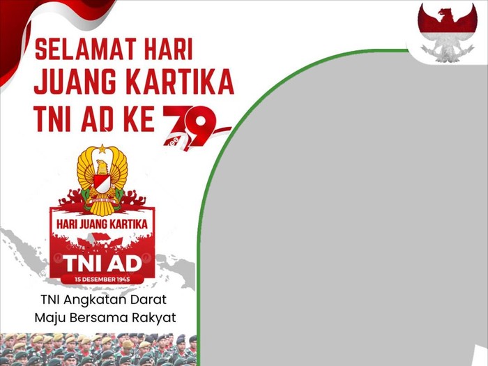 Twibbbon Hari Juang Kartika 2024
