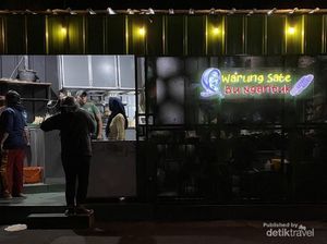 Sate Bu Ngantuk: Cita Rasa Juara, Harga Mahasiswa