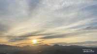 Kemping di Taman Langit Pangalengan.