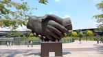 Weekend Nanti ke Taman Modern Kiara Artha Park Saja