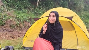 Tempat Kemping Murah tapi Nggak Murahan, Ranca Cangkuang Namanya