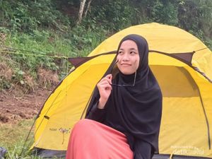Tempat Kemping Murah tapi Nggak Murahan, Ranca Cangkuang Namanya