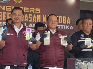 Video: Bareskrim Polri Bongkar Lab Narkoba di Perumahan Elit Bandung