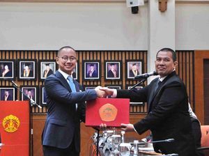 Eddy Soeparno Raih Gelar Doktor Ilmu Politik UI dengan IPK 3,84