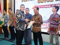 BPN Sebar 270 Sertifikat Elektronik di Kalbar, Bisa Jadi Modal Usaha