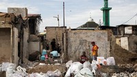 BPBD Jakarta menyampaikan kebakaran di Kebon Kosong menyebabkan 200 rumah dan 1.800 jiwa terdampak. Adapun dari data itu beberapa di antaranya 125 balita. 