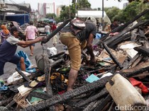 Bakal Ada Rumah Singgah buat Korban Kebakaran Kebon Kosong