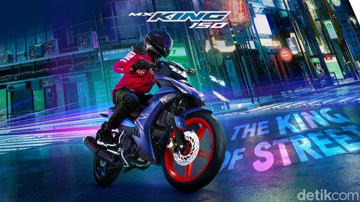 Yamaha MX King 150