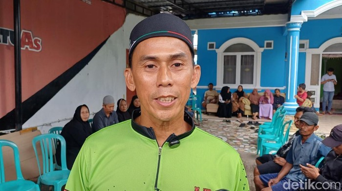 Zain Batola. Muhammad Subhan/detikSulsel