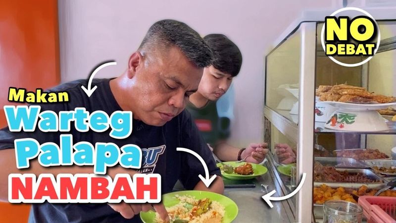 10 Warteg Enak di Jakarta, Sajikan Puluhan Lauk Setiap Harinya