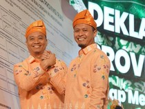 KPU Tetapkan Agung-Markarius sebagai Walkot-Wawalkot Pekanbaru Terpilih