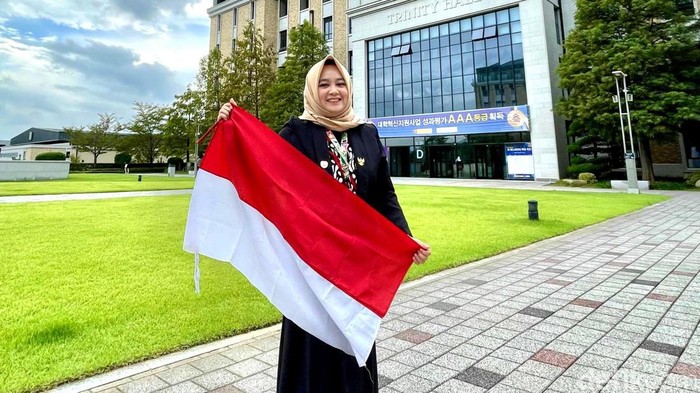 Amirush Shaffa, jadi calon pedonor kornea mata di RS Mata Cicendo.