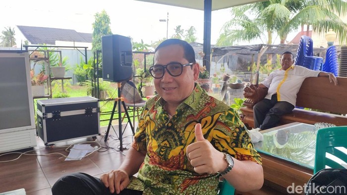 Anggota komisi XIII FPKB DPR RI Prana Putra Sohe