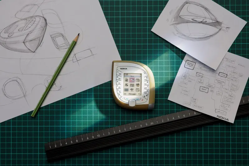 Arsip desain Nokia