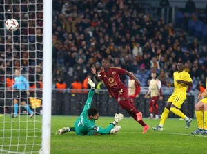 Roma Vs Braga: I Lupi Menang 3-0