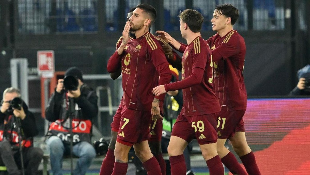 AS Roma menang 3-0 atas Braga di Liga Europa (Foto: Getty Images/Giuseppe Bellini)