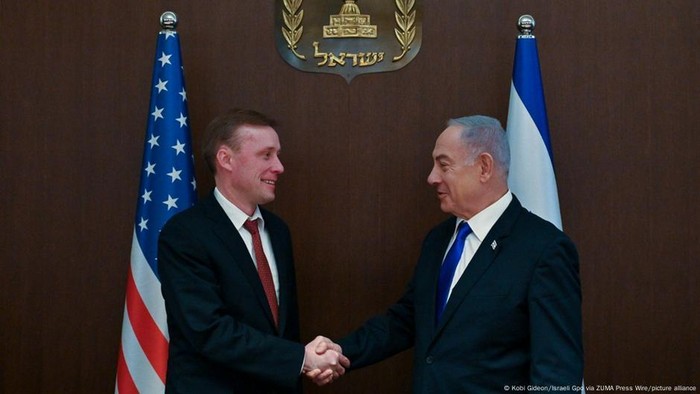 AS Sebut Netanyahu Siap untuk Gencatan Senjata