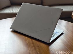 Wujud Menggoda Asus Zenbook S 14 OLED, Laptop Powerful Nan Stylish