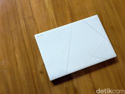 Wujud Menggoda Asus Zenbook S 14 OLED, Laptop Powerful Nan Stylish