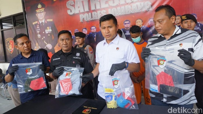 balita di Jombang dibunuh selingkuhan dan keponakan ibu
