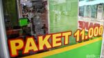 Lagi, Banjir Rob Terjang Muara Angke