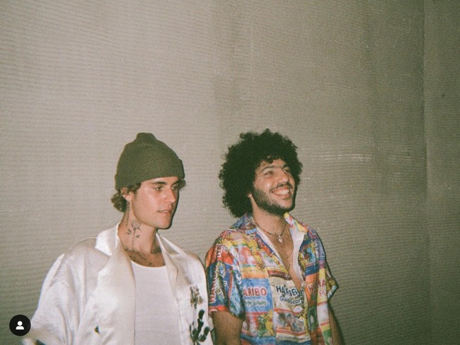 Benny Blanco dan Justin Bieber