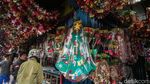 Berburu Pernak-pernik Natal di Pasar Pagi Jakarta