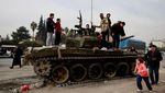 Bingkai Sepekan: Tumbangnya Rezim Assad