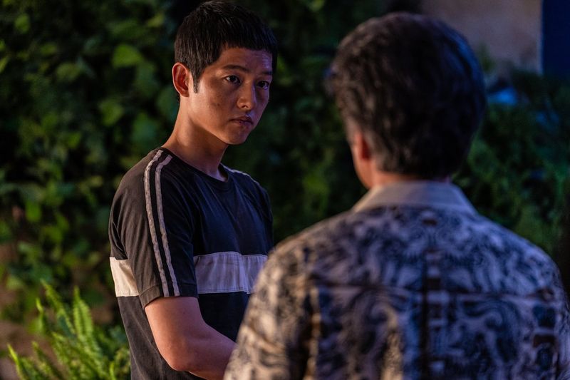 Potongan adegan dalam film Bogota: City of the Lost.