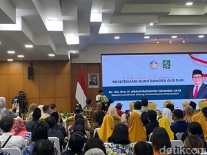Cak Imin Dorong Gus Dur Jadi Pahlawan Nasional