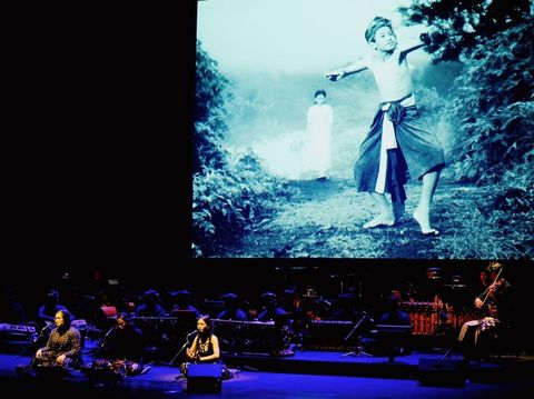 Cine-concert Samsara digelar di Graha Bhakti Budaya, TIM, Jakarta Pusat mulai 13-15 Desember 2024.