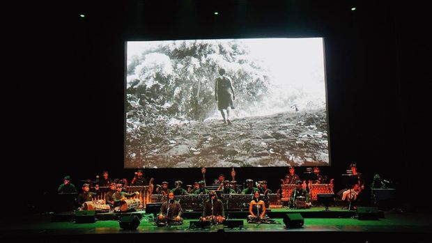 Cine-concert Samsara digelar di Graha Bhakti Budaya, TIM, Jakarta Pusat mulai 13-15 Desember 2024.