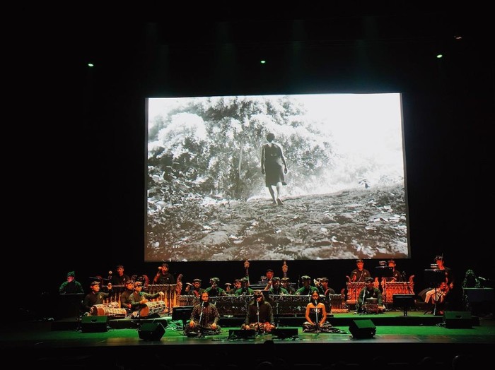Cine-concert Samsara digelar di Graha Bhakti Budaya, TIM, Jakarta Pusat mulai 13-15 Desember 2024.