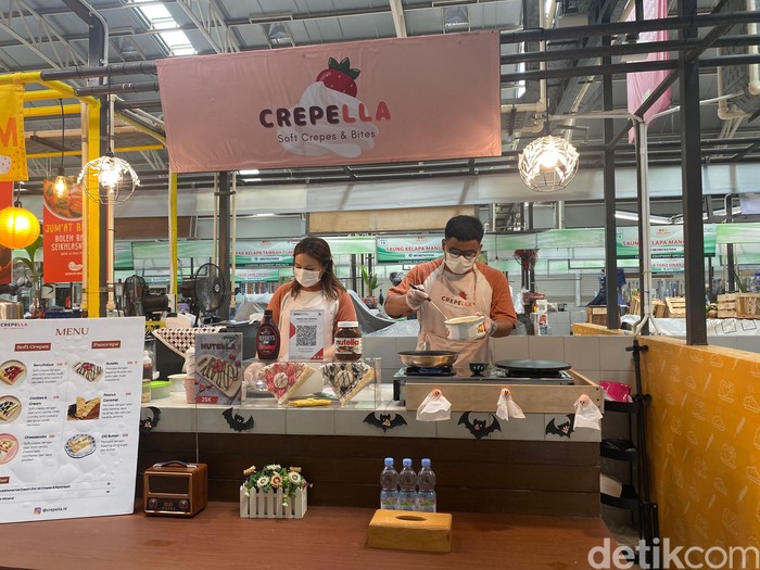 Crepella Crepella, soft crepes di Pasar Modern Intermoda BSD
