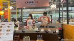 Soft Crepes Topping Stroberi ala Jepang yang Lembut Legit