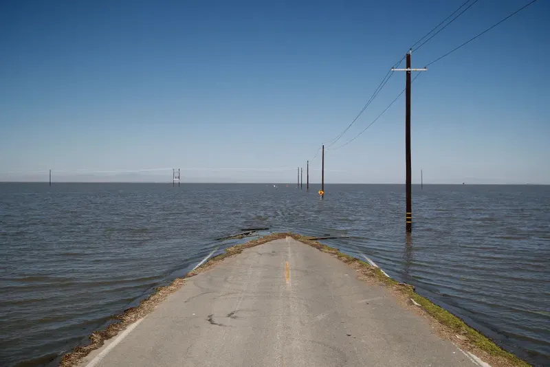 Danau Tulare di California, AS muncul lagi setelah 130 tahun.