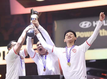 Detik-detik Indonesia Juara Dunia eFootball FIFAe World Cup 2024