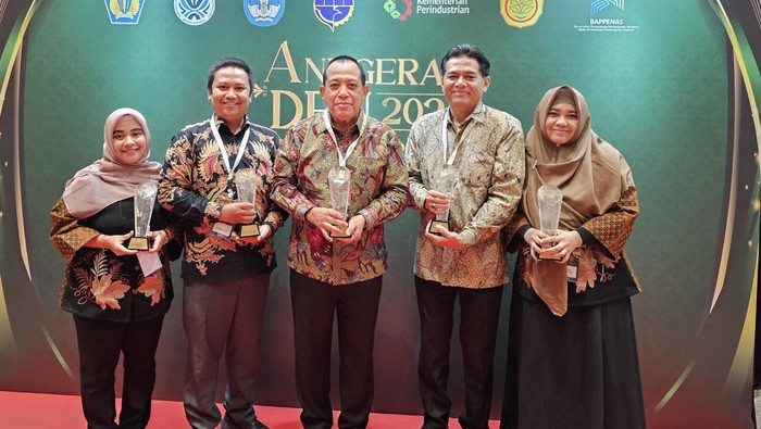 Dinas ESDM Provinsi Jatim menyabet 5 penghargaan Anugerah DEN 2024
