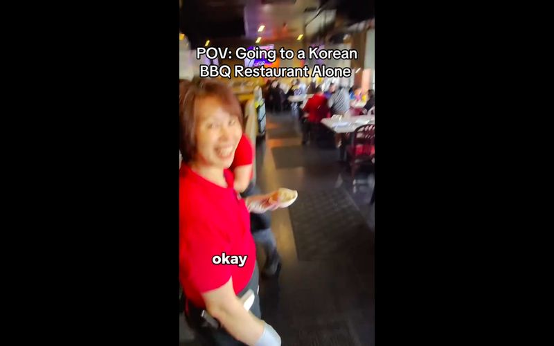 Ditolak Makan Sendirian di Resto Korea, Video TikToker Ini Viral